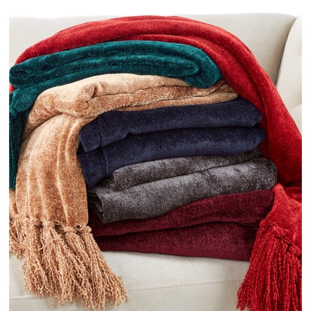 Martha Stewart throw